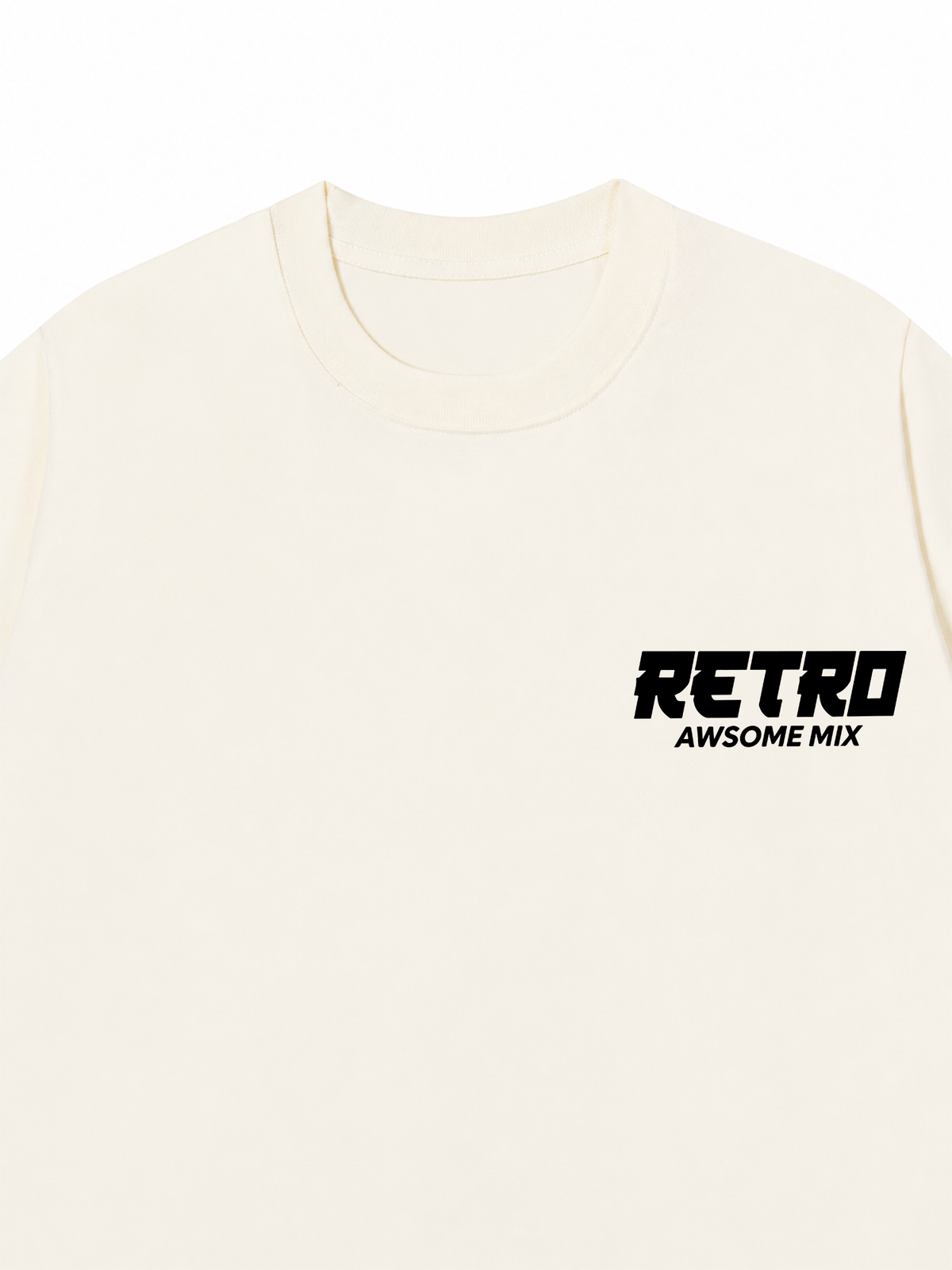 Áo Thun Relaxed Fit Retro