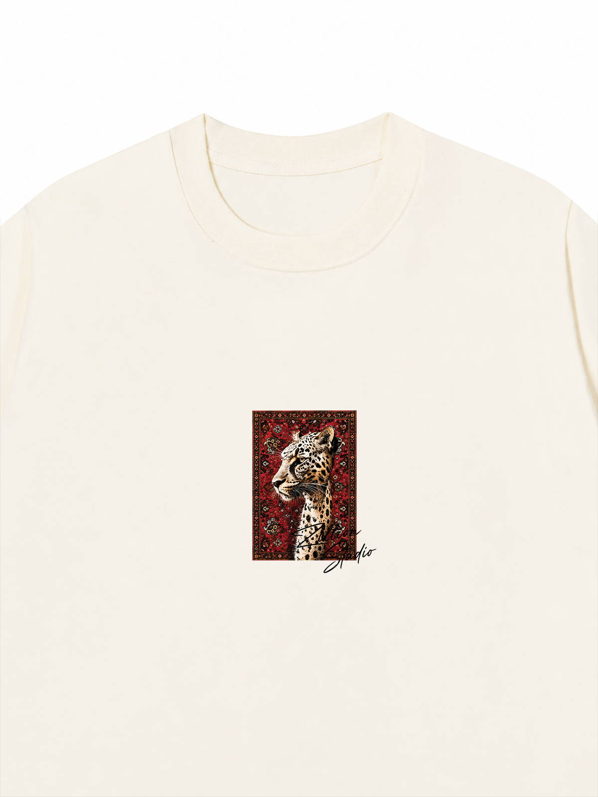 Áo Thun Relaxed Fit Hidden Meaning Panther
