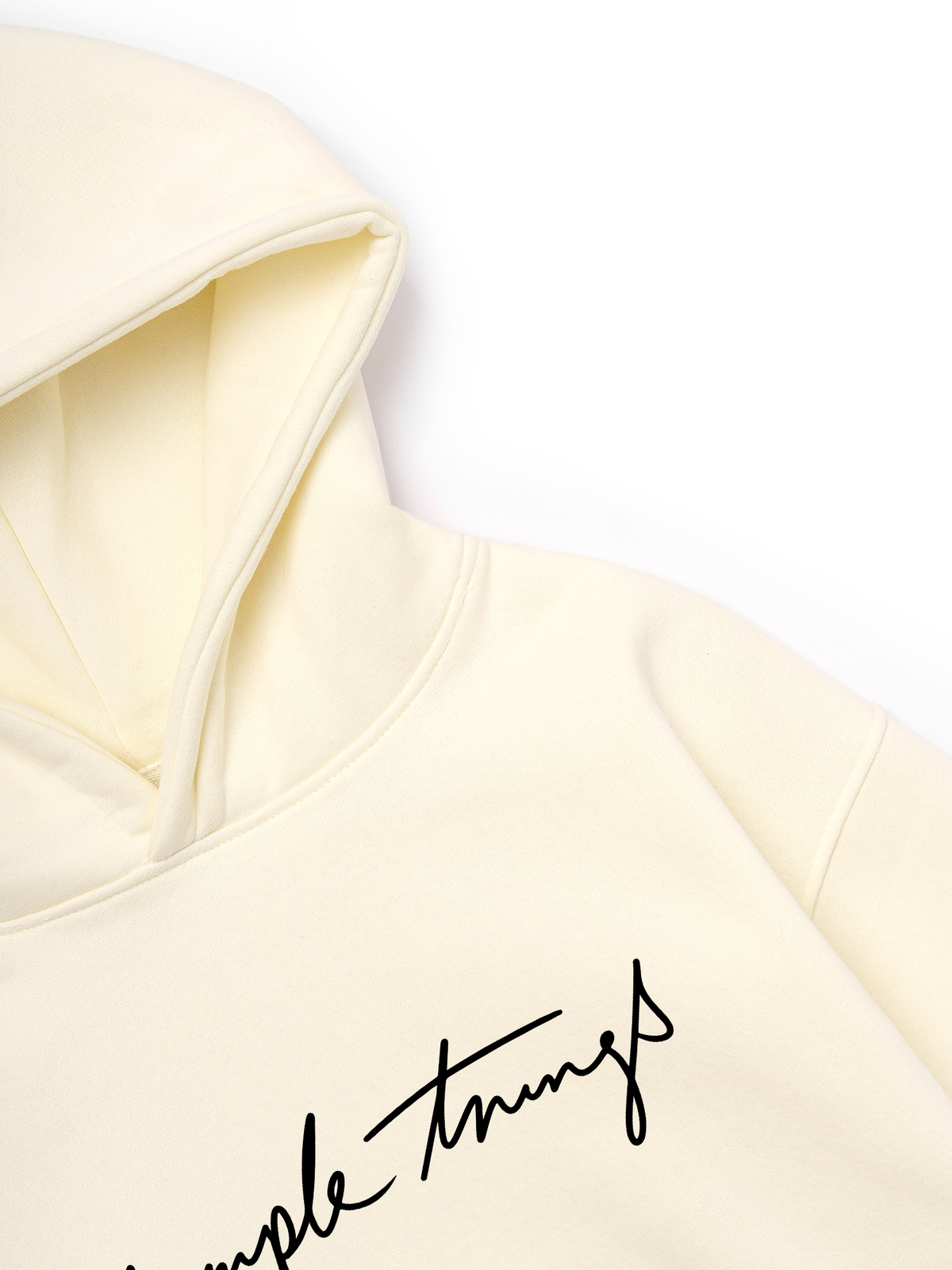 Áo Hoodie Nỉ Hai Da Simple Things