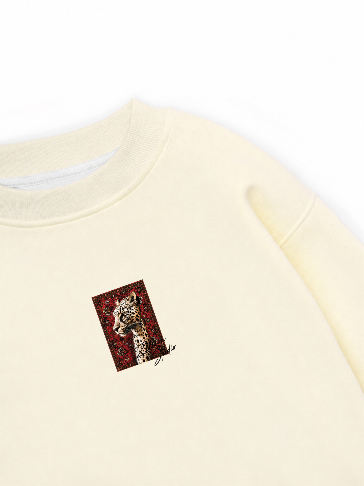 Áo Sweater Nỉ Hai Da  Hidden Meaning Panther