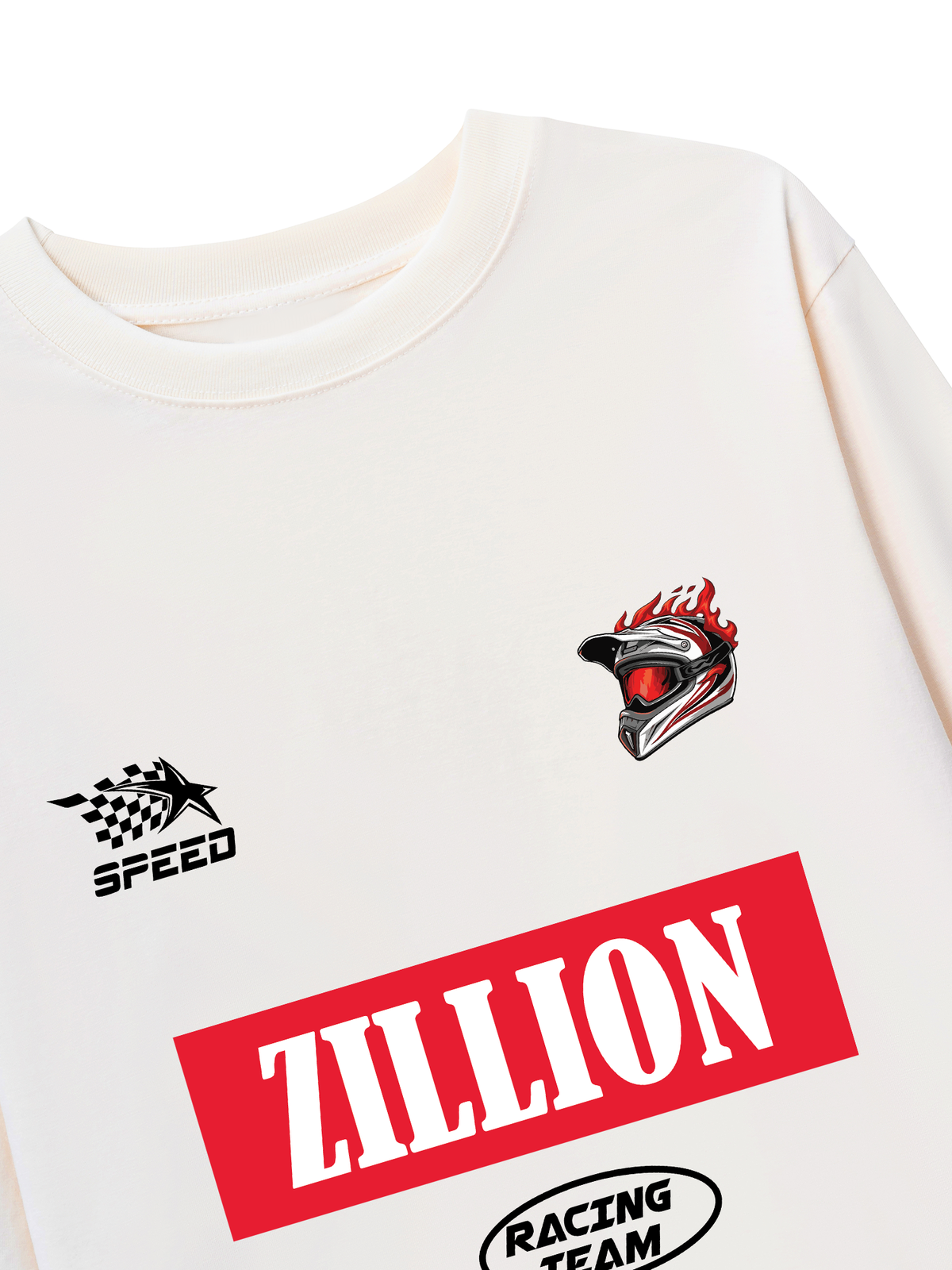 Áo Thun Dài Tay Racing Team
