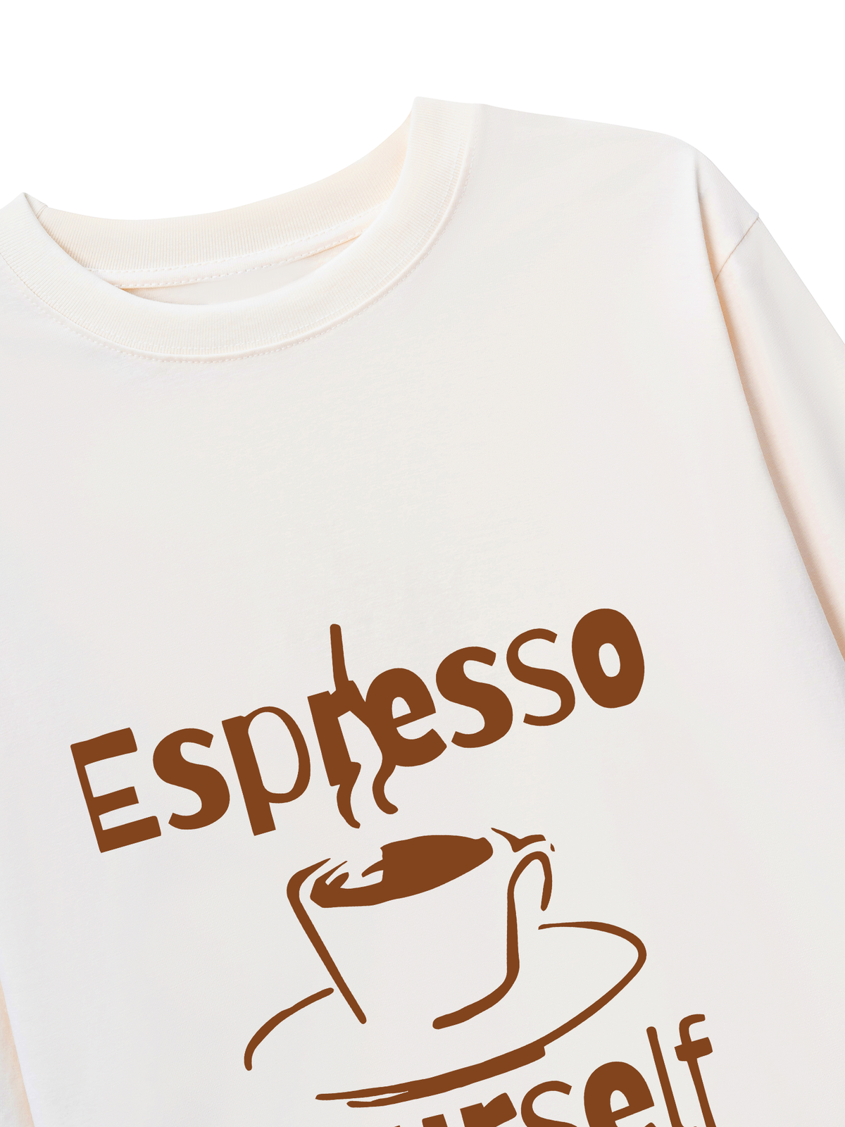 Áo Thun Dài Tay Espresso Yourself