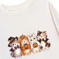 Áo Thun Dài Tay Meow Halloween
