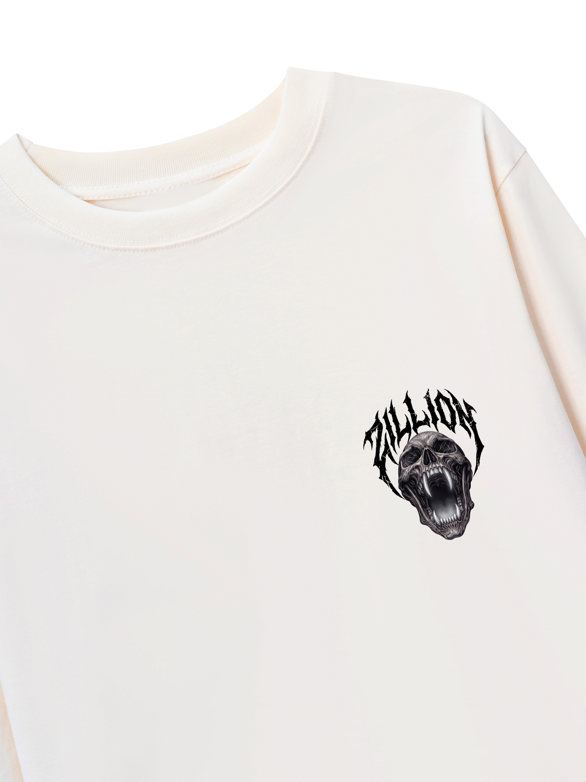 Áo Thun Dài Tay Zillion Skull