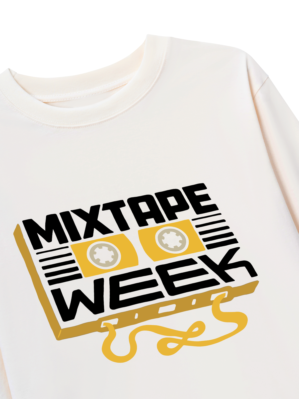 Áo Thun Dài Tay Mixtape Week