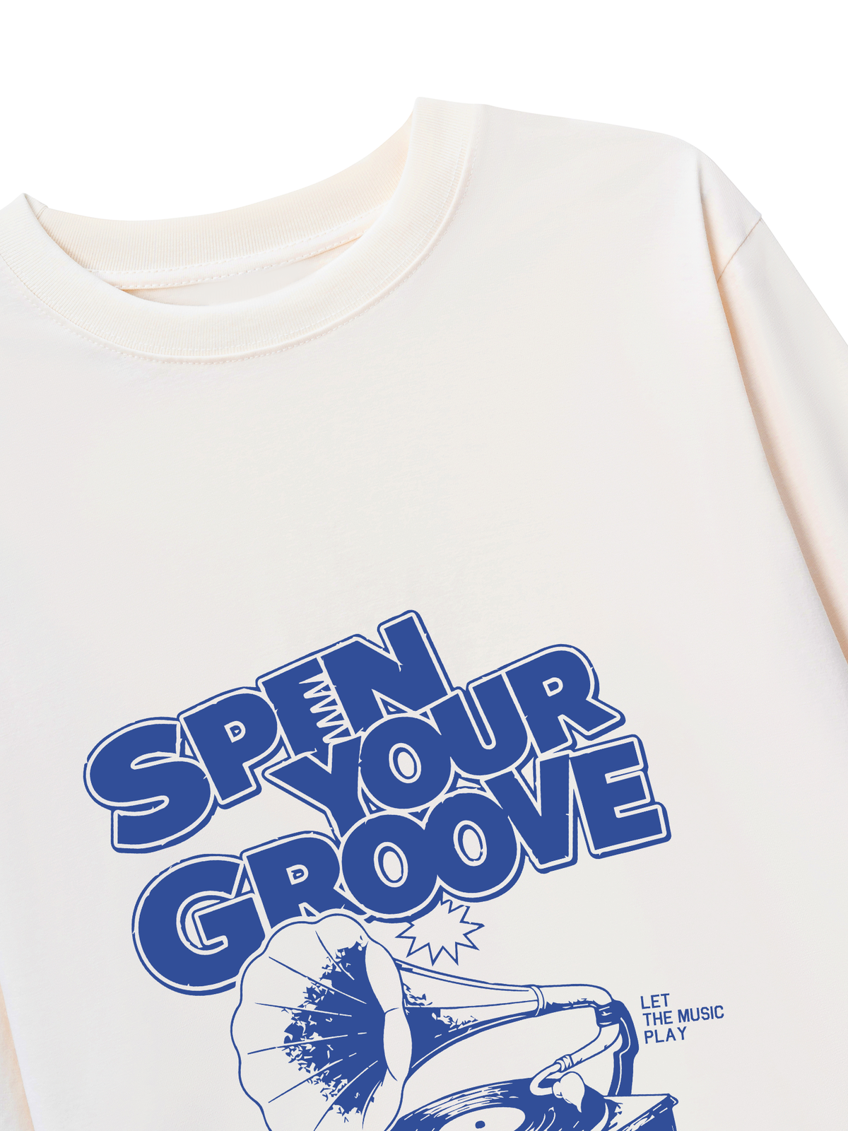 Áo Thun Dài Tay Spend Your Groove