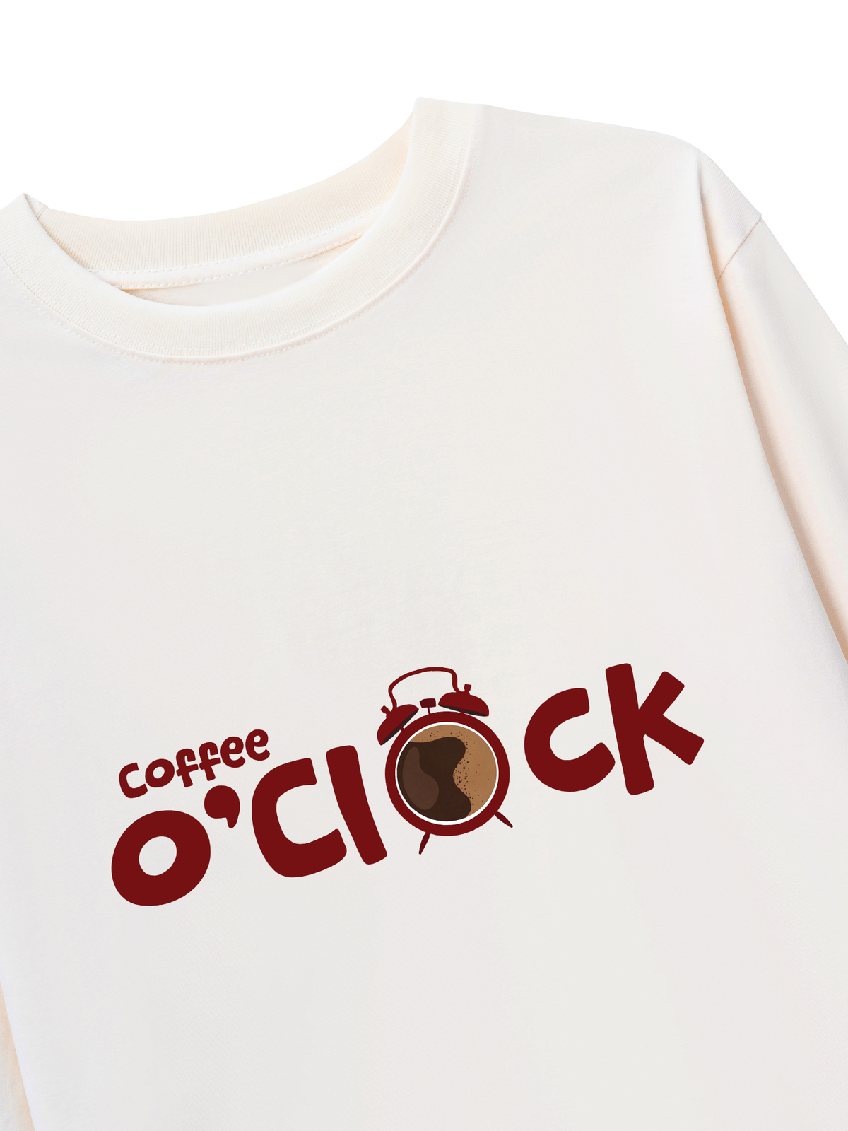 Áo Thun Dài Tay Coffee O'clock