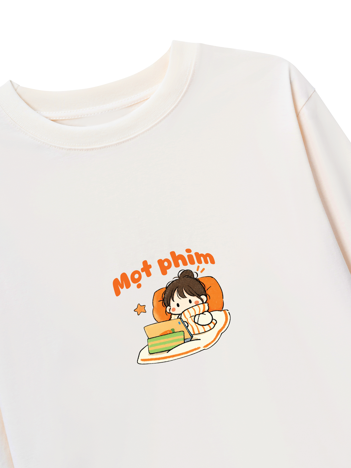 Áo Thun Dài Tay Mọt Phim