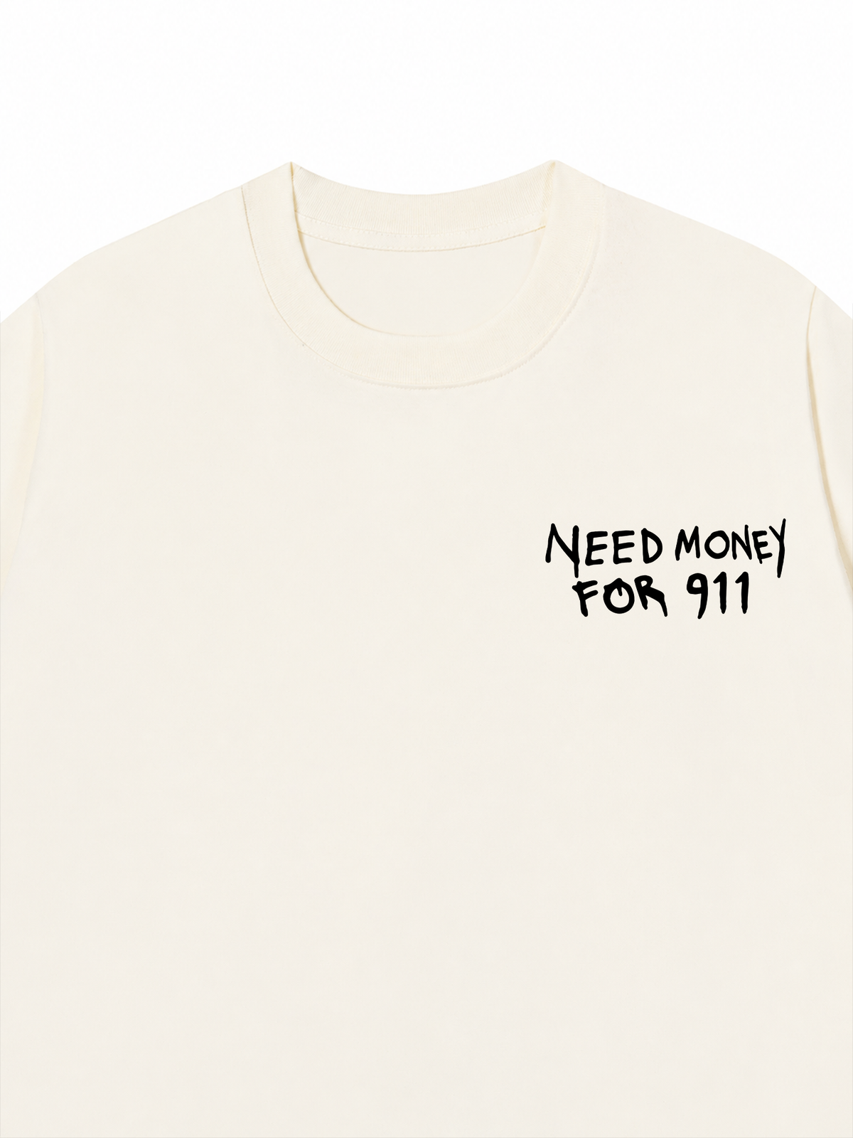 Áo Thun Relaxed Fit Need Money For 911