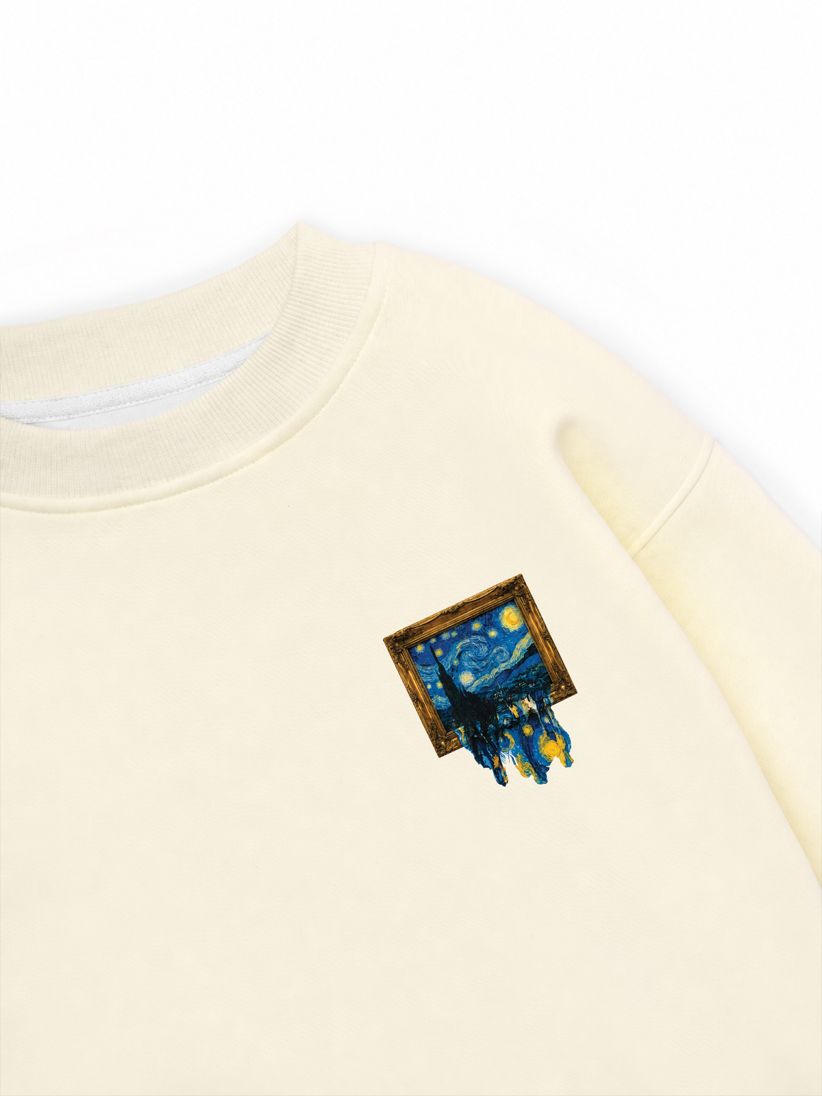 Áo Sweater Nỉ Hai Da Vincent