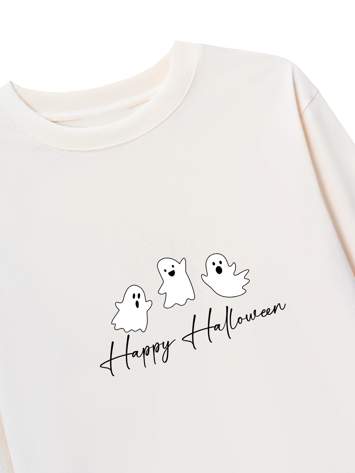 Áo Thun Dài Tay Happy Halloween
