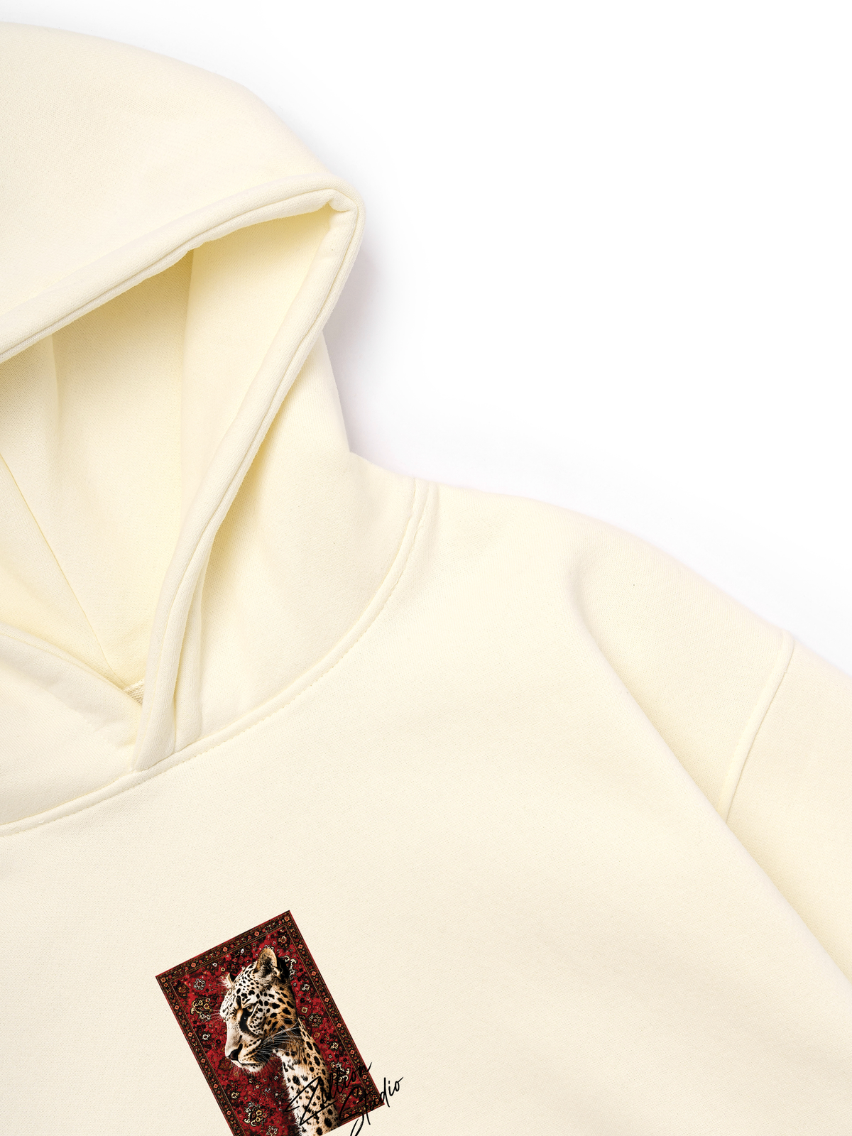 Áo Hoodie Nỉ Hai Da Hidden Meaning Panther