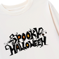 Áo Thun Dài Tay Skooky Halloween