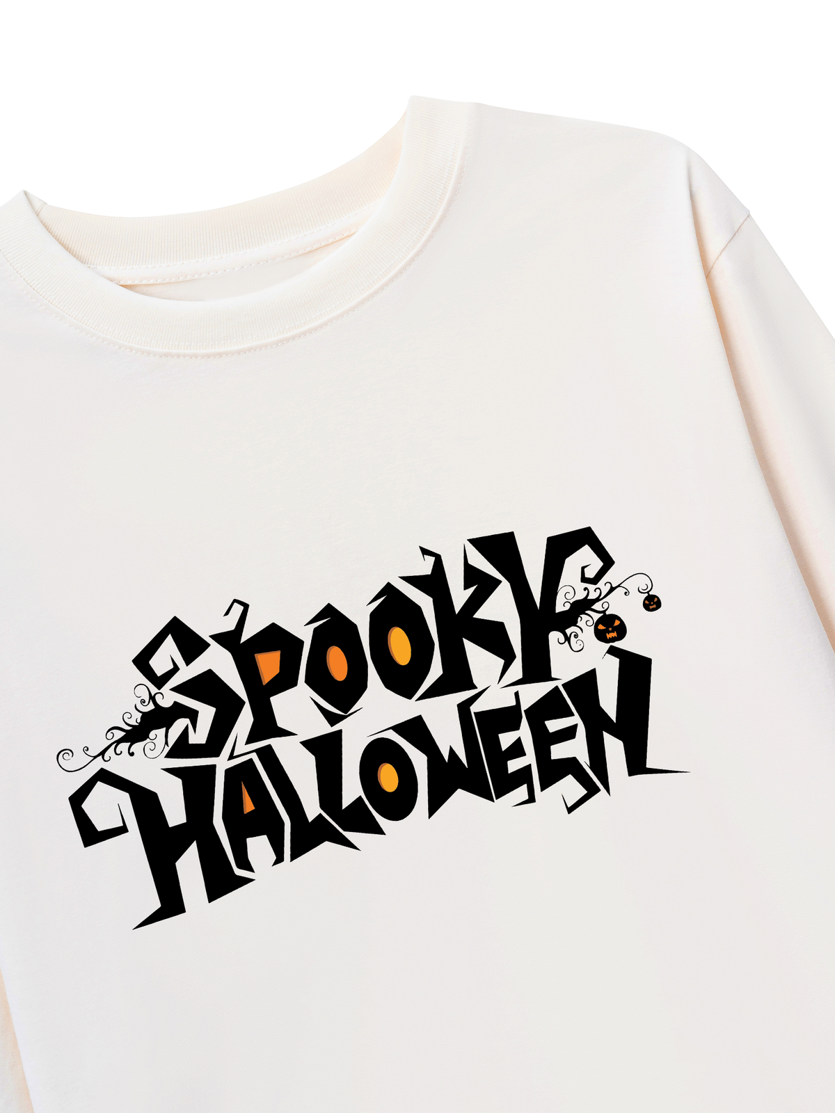 Áo Thun Dài Tay Skooky Halloween