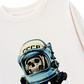 Áo Thun Dài Tay Skull Cosmonaut
