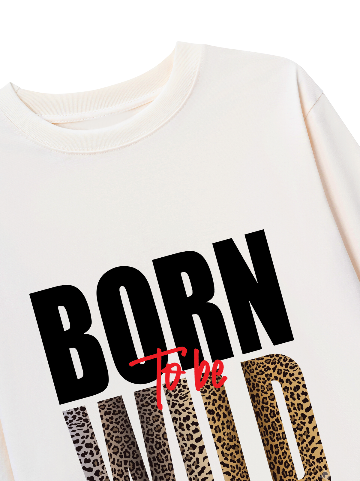 Áo Thun Dài Tay Born To Be Wild