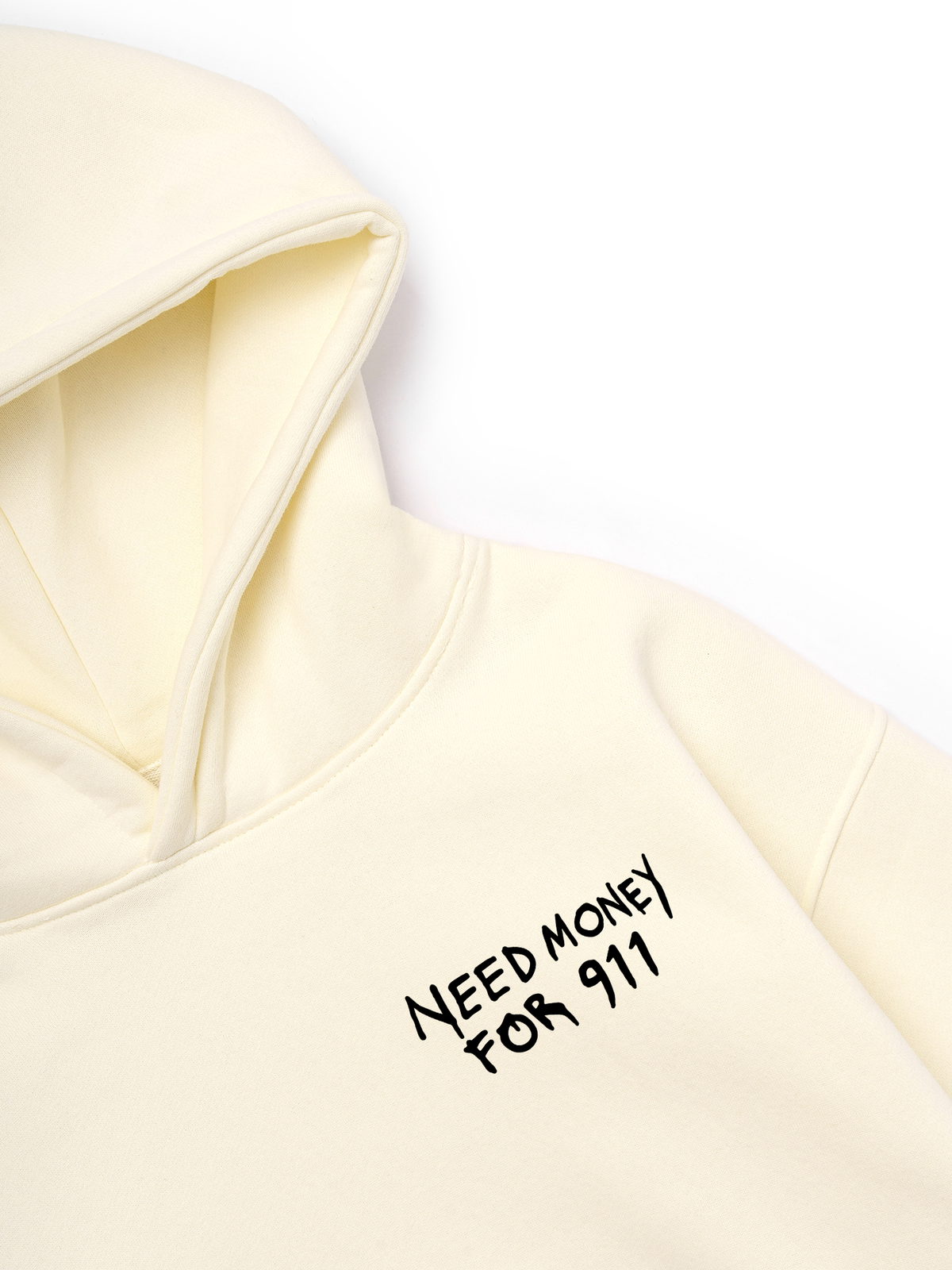 Áo Hoodie Nỉ Hai Da Need Money For 911