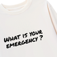 Áo Thun Dài Tay Car What Is Your Emergency