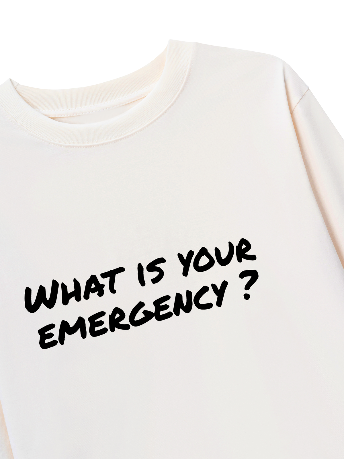Áo Thun Dài Tay Car What Is Your Emergency