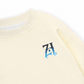 Áo Sweater Nỉ Hai Da  Hidden Meaning Zillion Black Blue Bandana