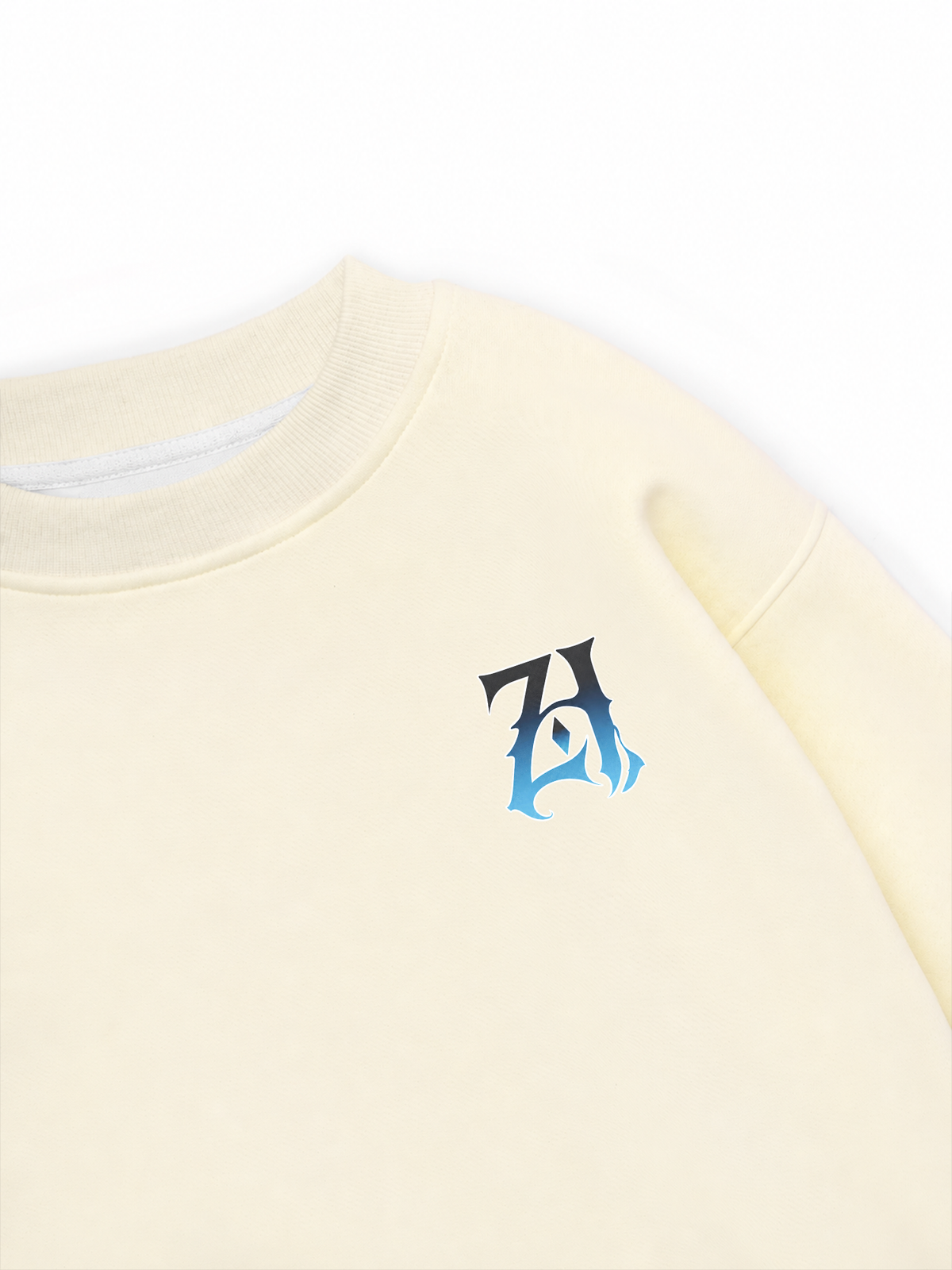 Áo Sweater Nỉ Hai Da  Hidden Meaning Zillion Black Blue Bandana