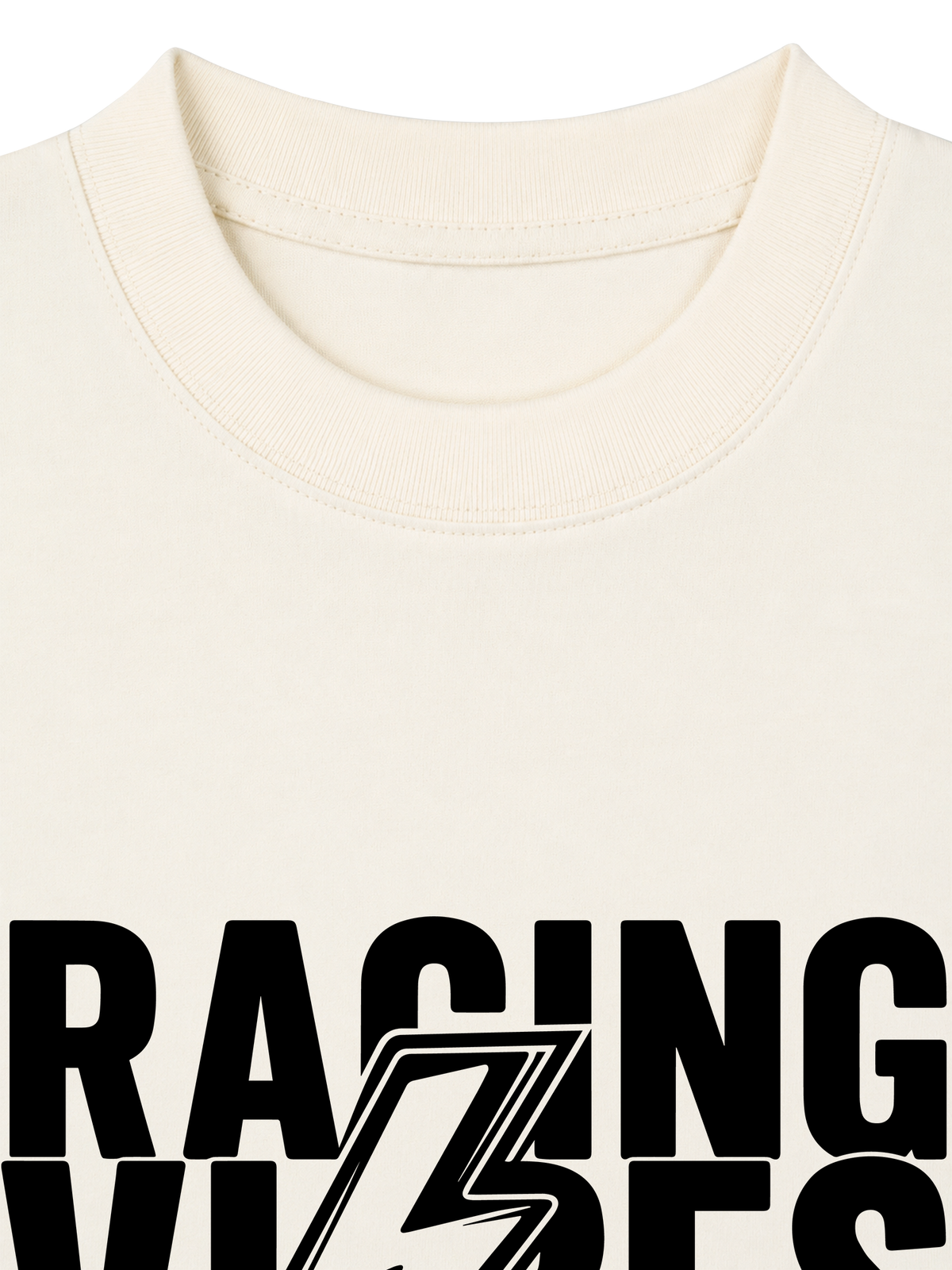 Áo Thun Boxy Car Racing Vibes