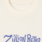 Áo Thun Boxy Zillion Retro Records