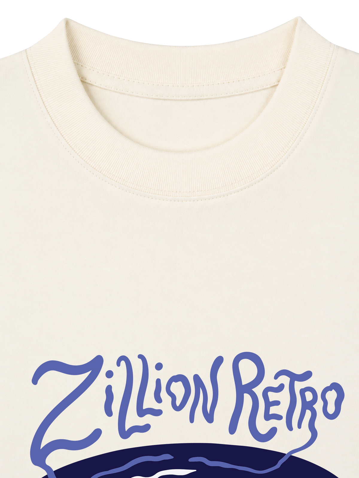 Áo Thun Boxy Zillion Retro Records
