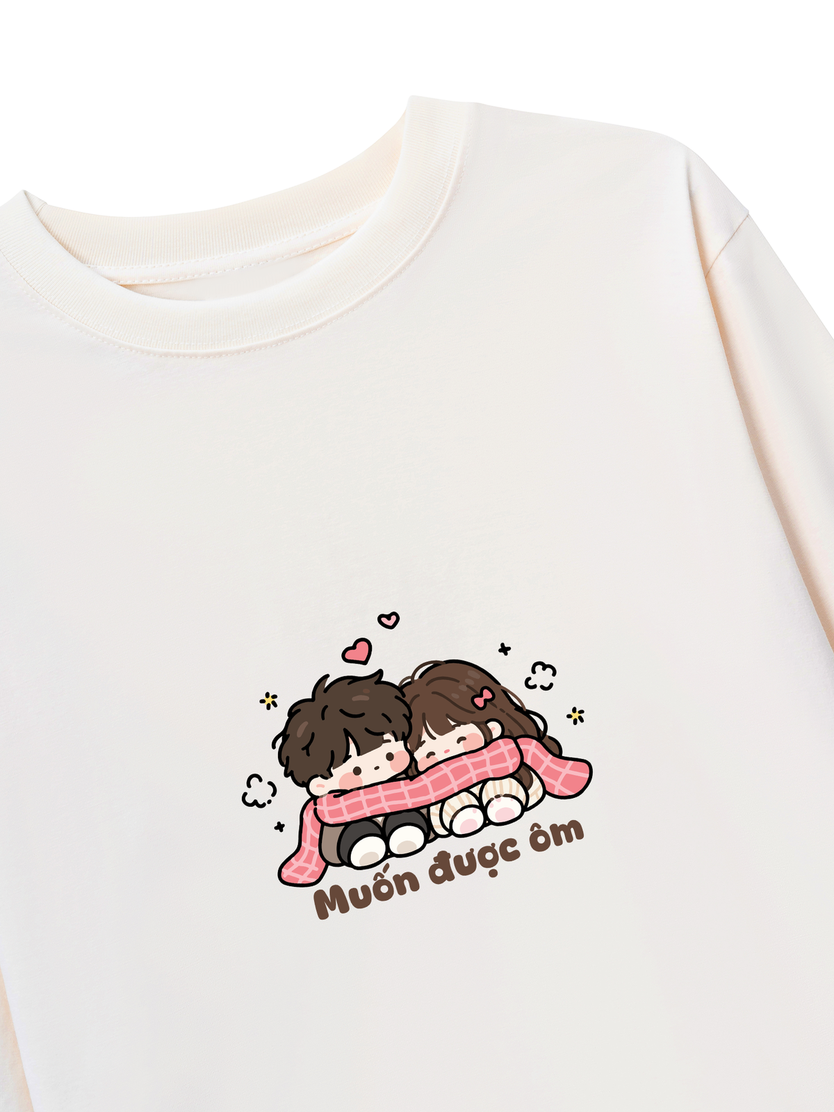 Áo Thun Dài Tay Muốn Được Ôm