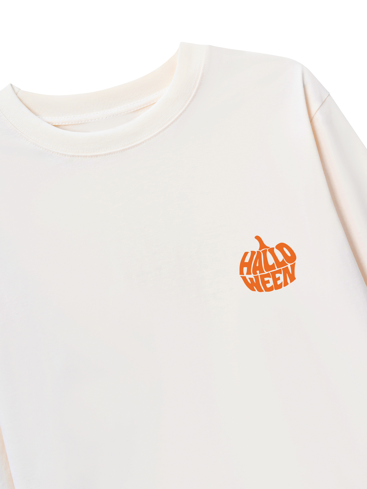 Áo Thun Dài Tay Halloween Pumpkin