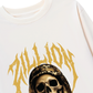 Áo Thun Dài Tay Golden Skull