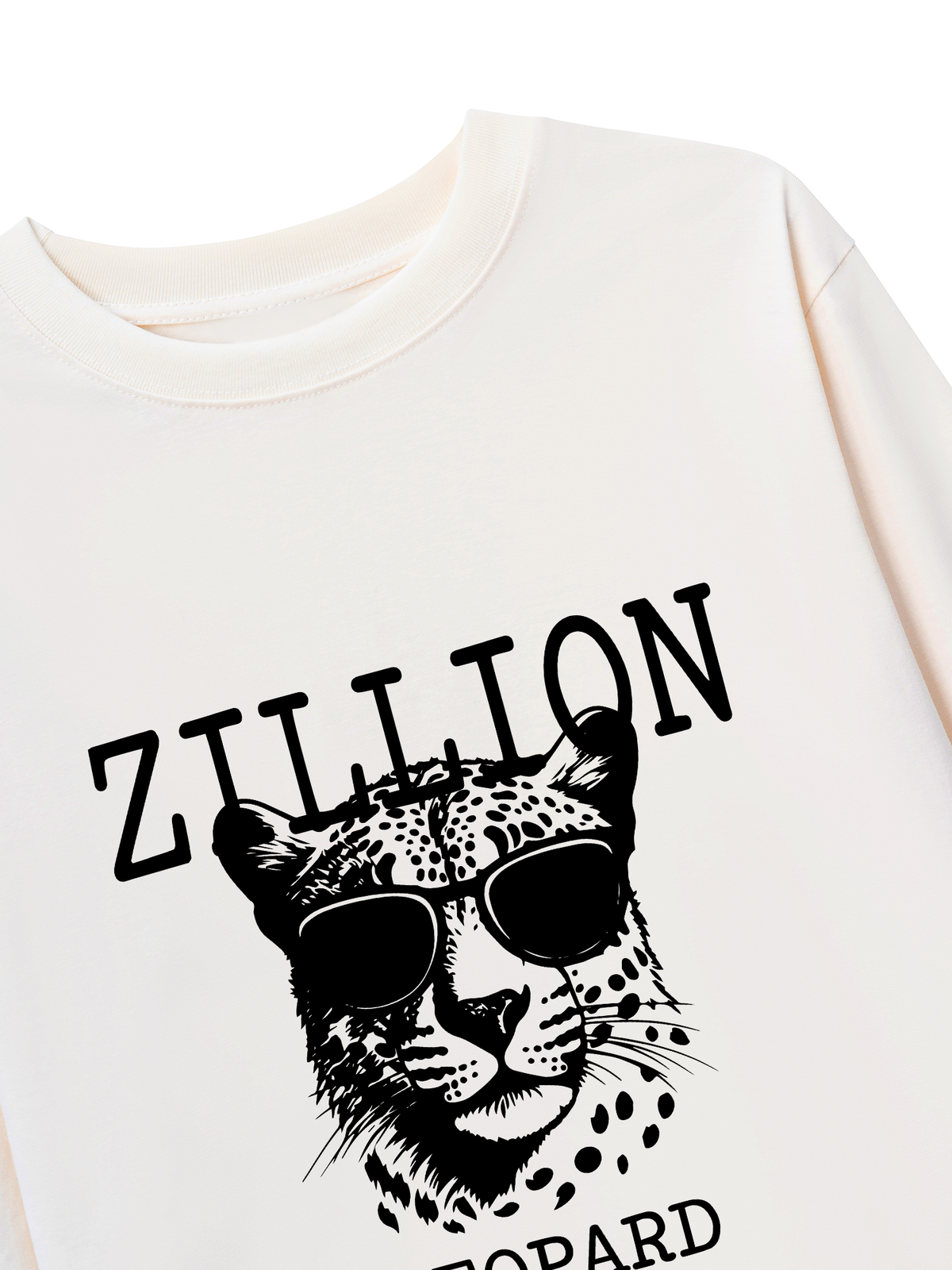 Áo Thun Dài Tay Zillion Leopard