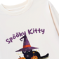 Áo Thun Dài Tay Spooky Kitty