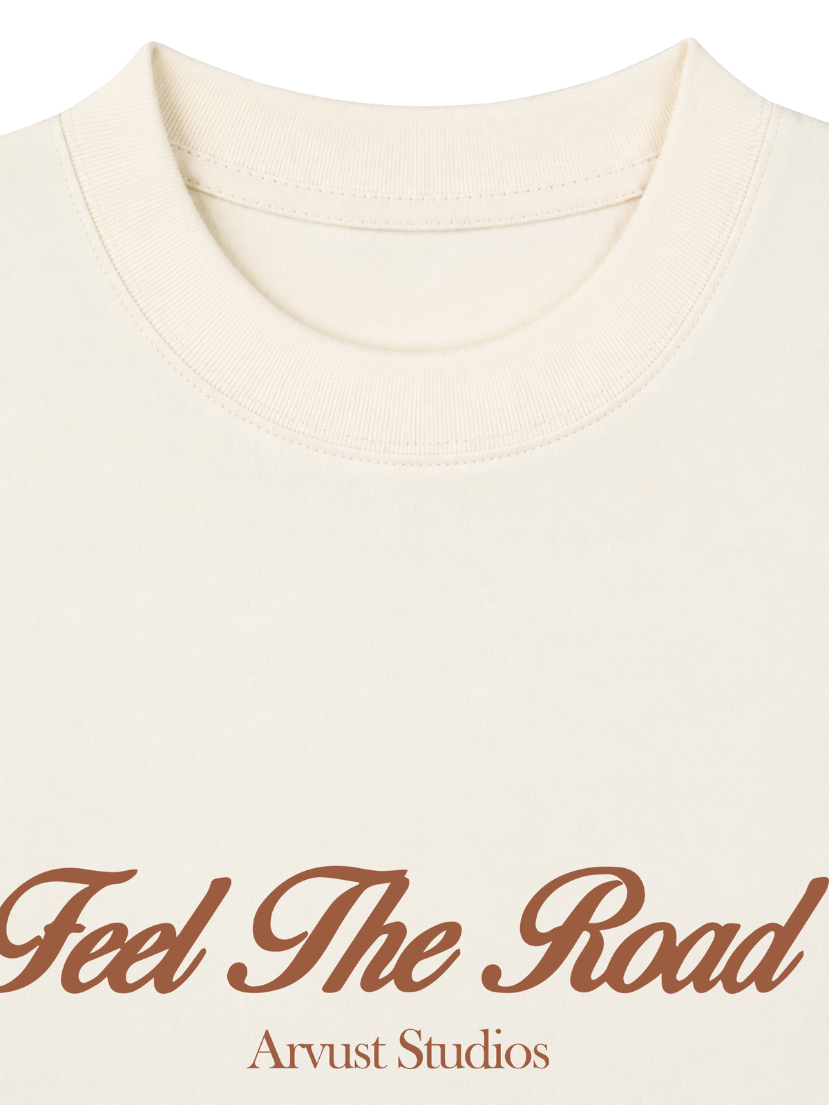 Áo Thun Boxy Car Feel The Road