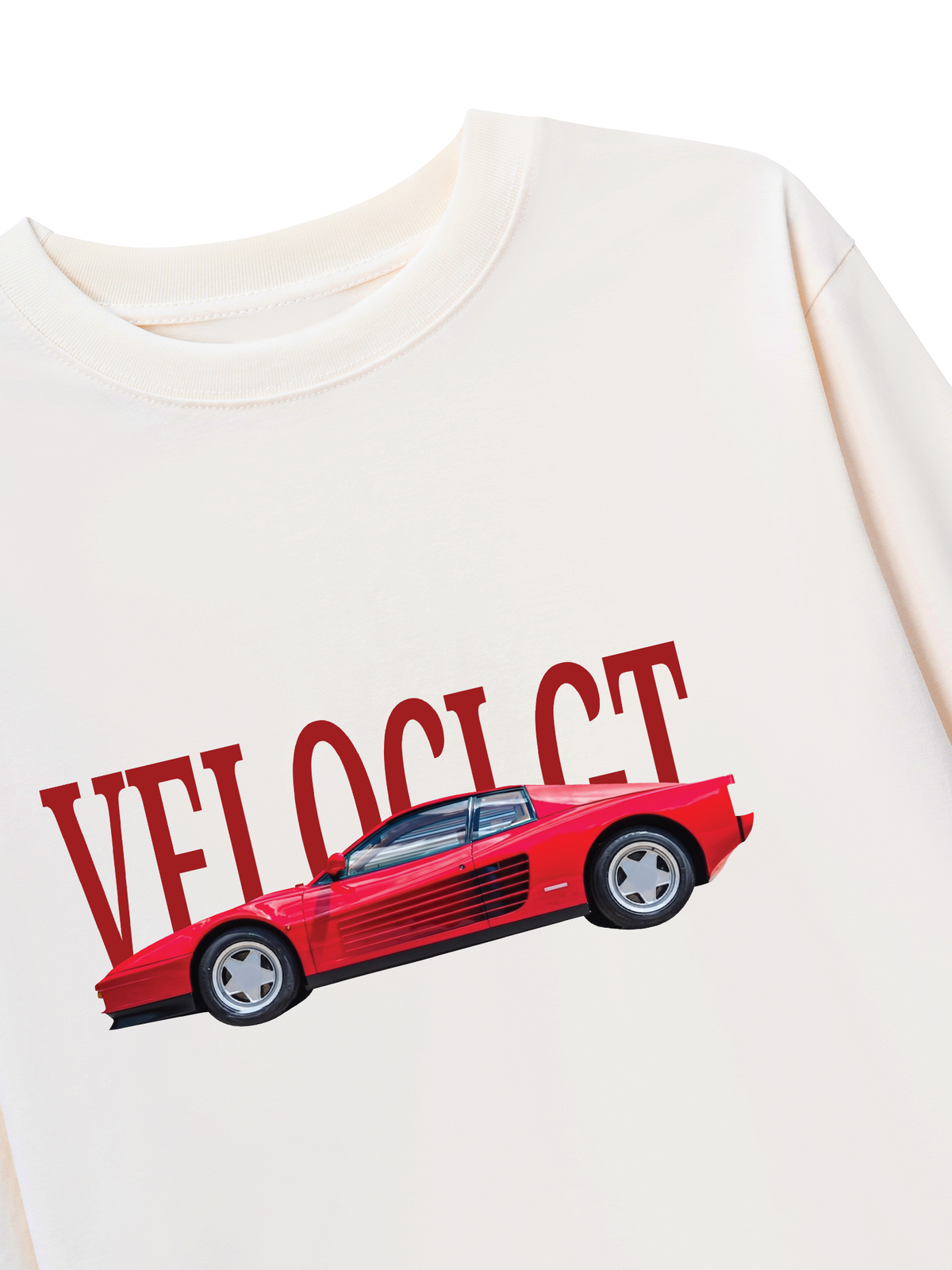 Áo Thun Dài Tay Car Veloci GT F40