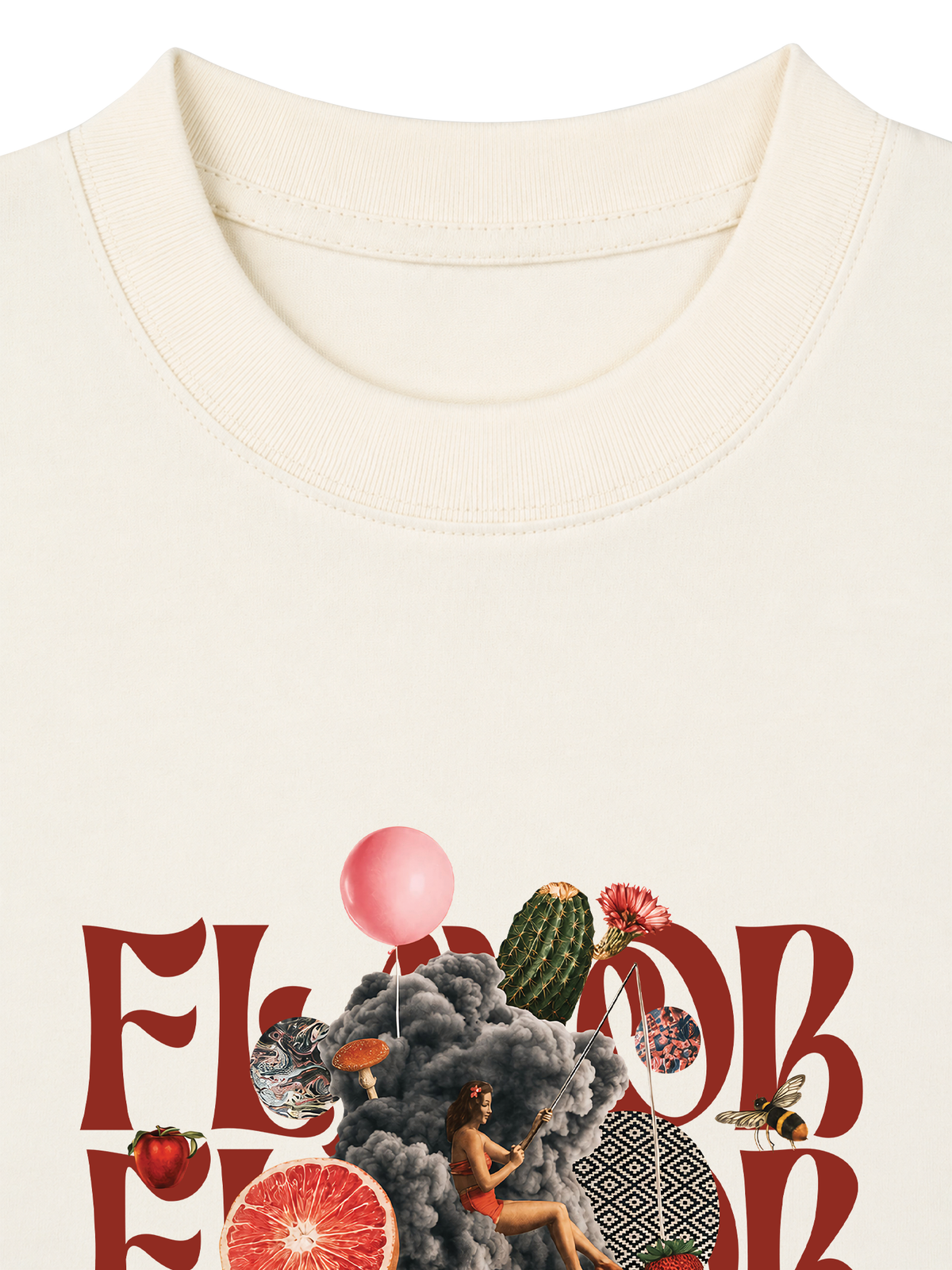 Áo Thun Boxy Flavor