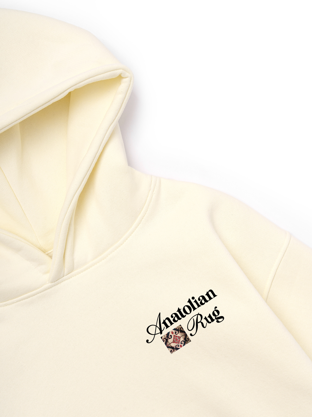 Áo Hoodie Nỉ Hai Da  Anatolian Rug