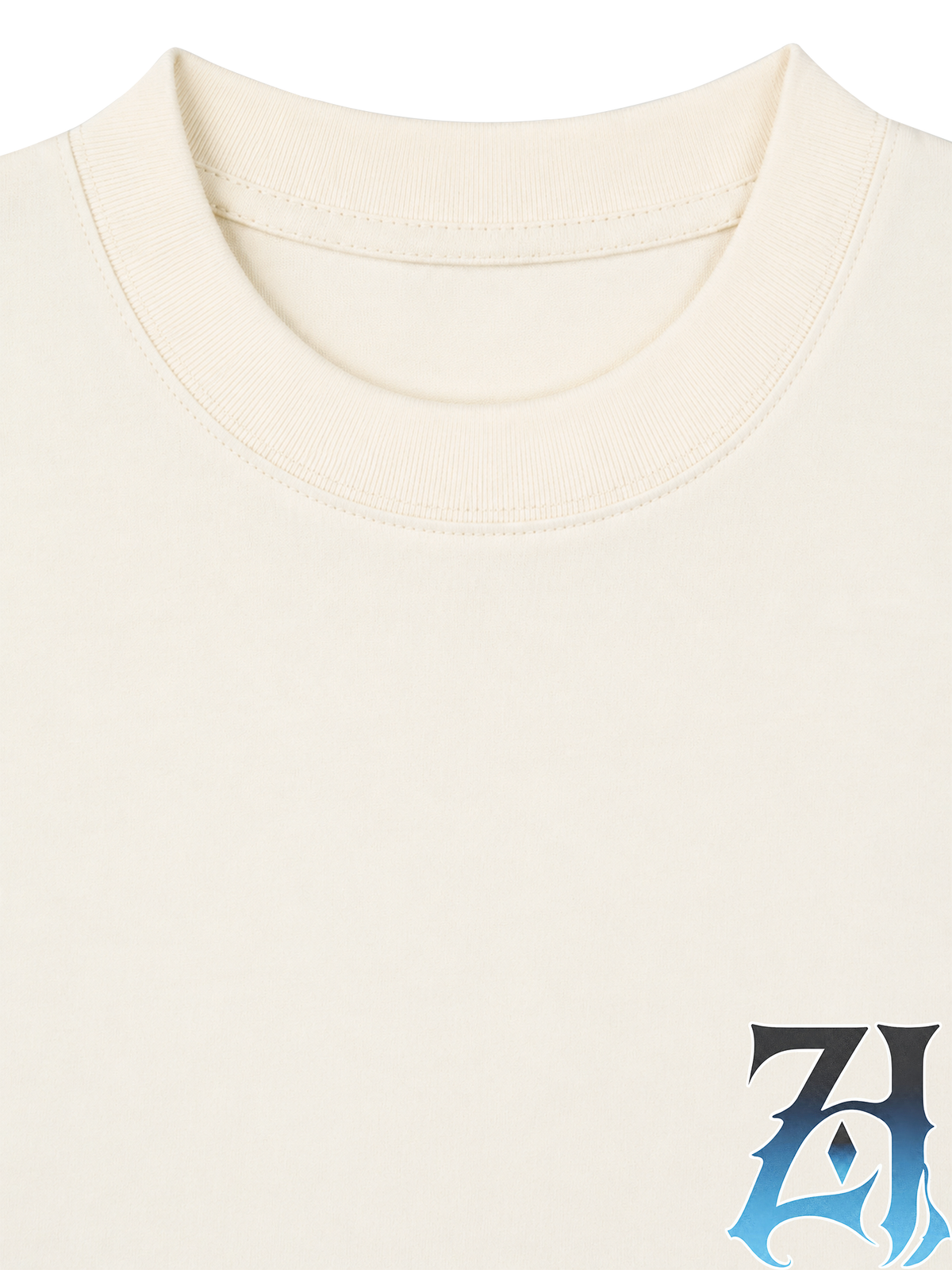 Áo Thun Boxy Hidden Meaning Zillion Black Blue Bandana