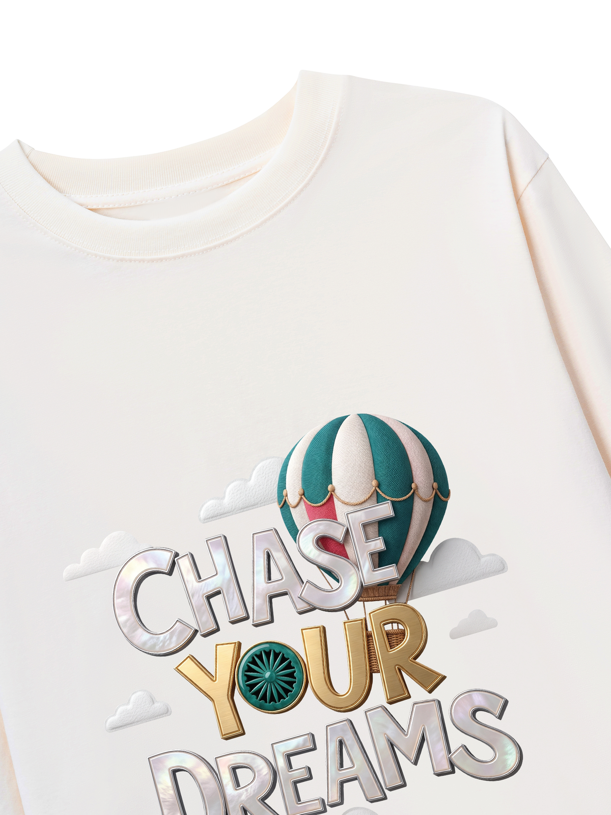 Áo Thun Dài Tay Chase Your Dreams