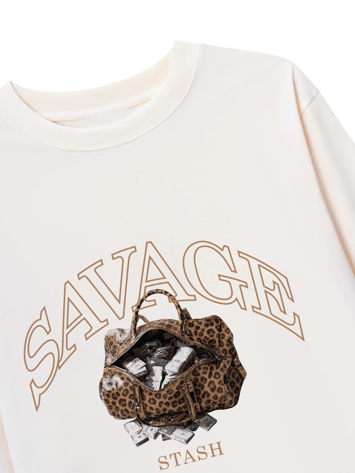 Áo Thun Dài Tay Savage Stash