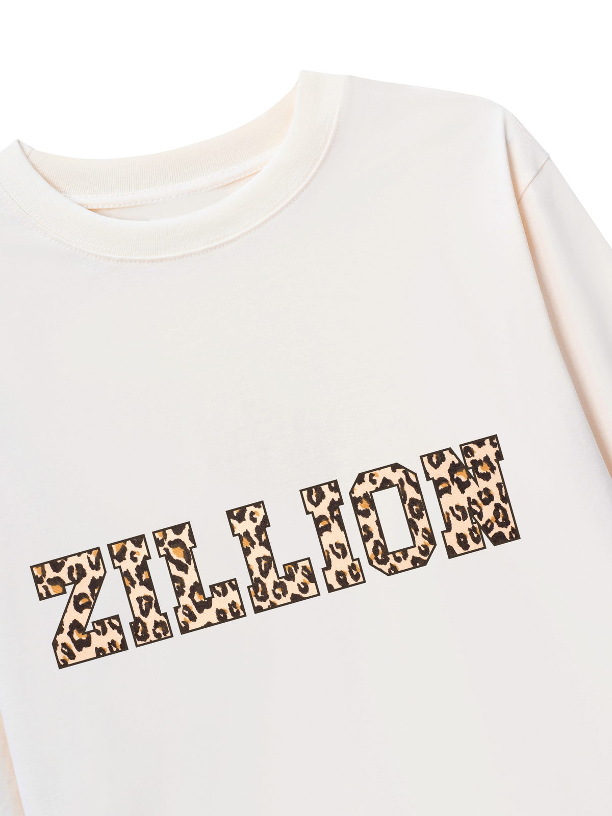 Áo Thun Dài Tay Zillion Leopard