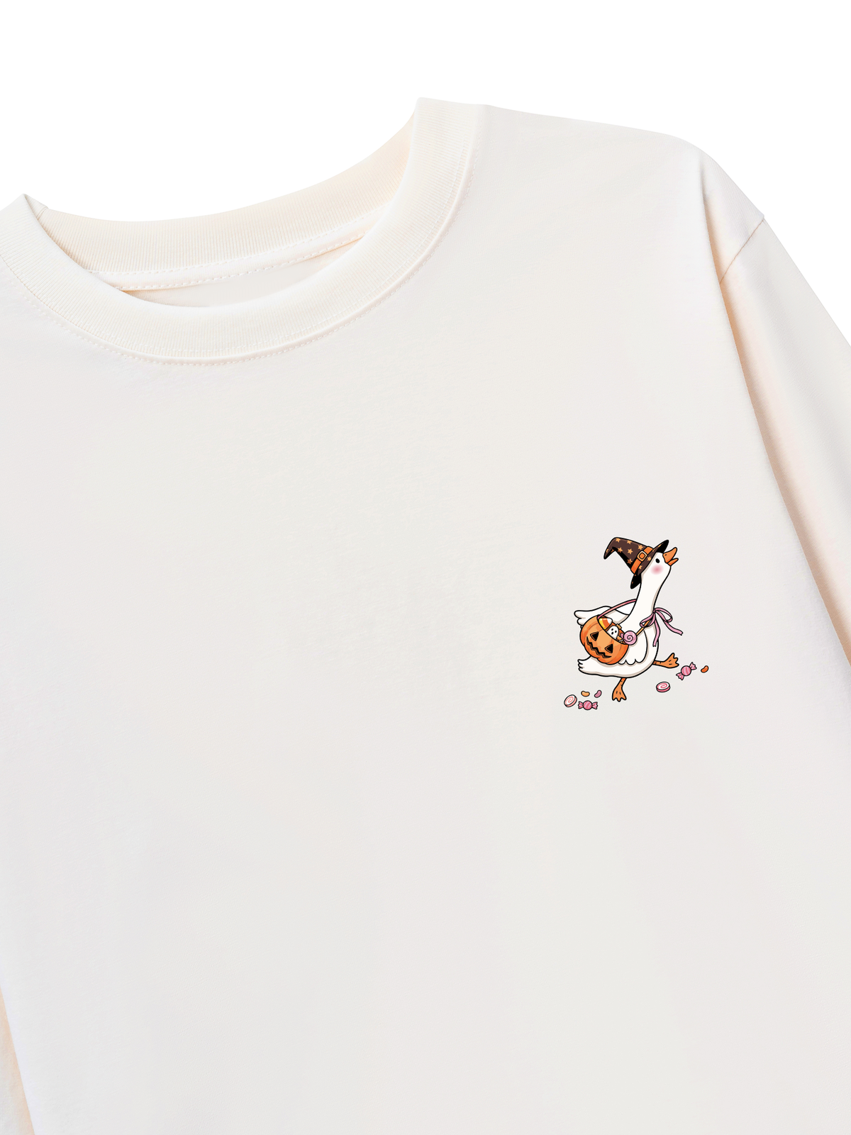 Áo Thun Dài Tay Witch Goose