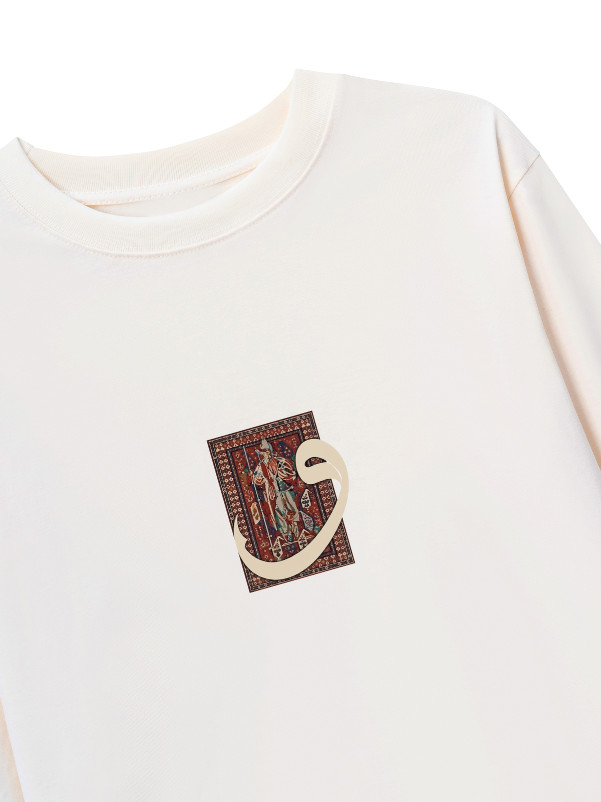 Áo Thun Dài Tay The Arabic Letter