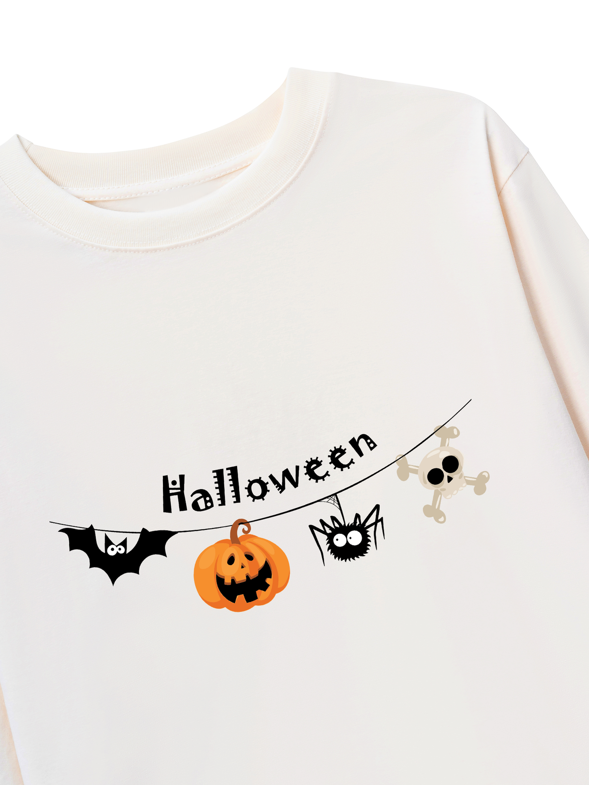 Áo Thun Dài Tay Halloween