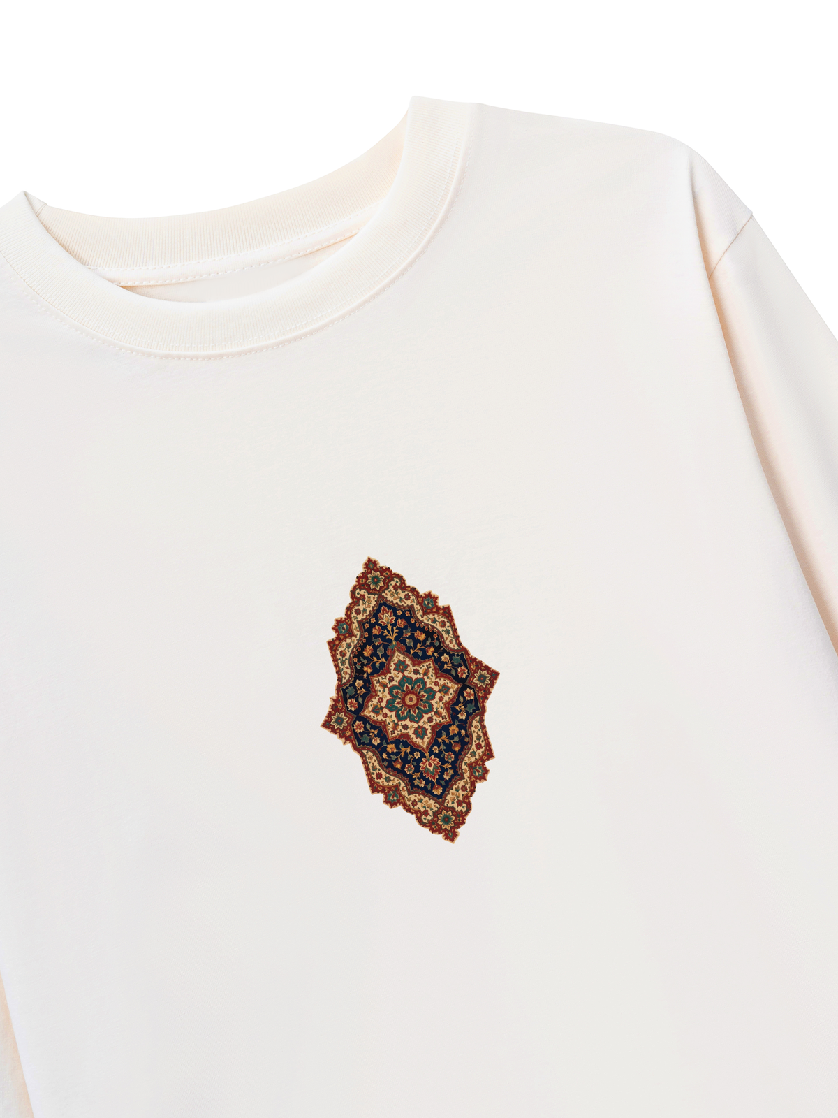 Áo Thun Dài Tay Persian Pattern