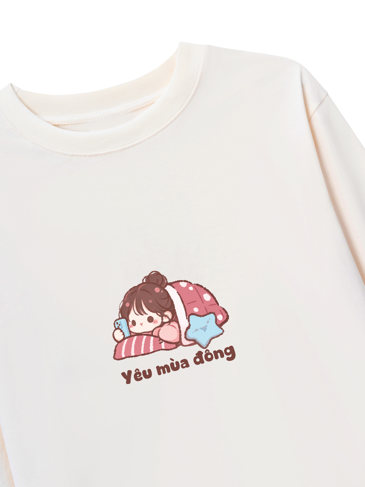 Áo Thun Dài Tay Yêu Mùa Đông