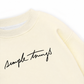 Áo Sweater Nỉ Hai Da Simple Things