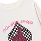 Áo Thun Dài Tay Pink Cowboy Spand