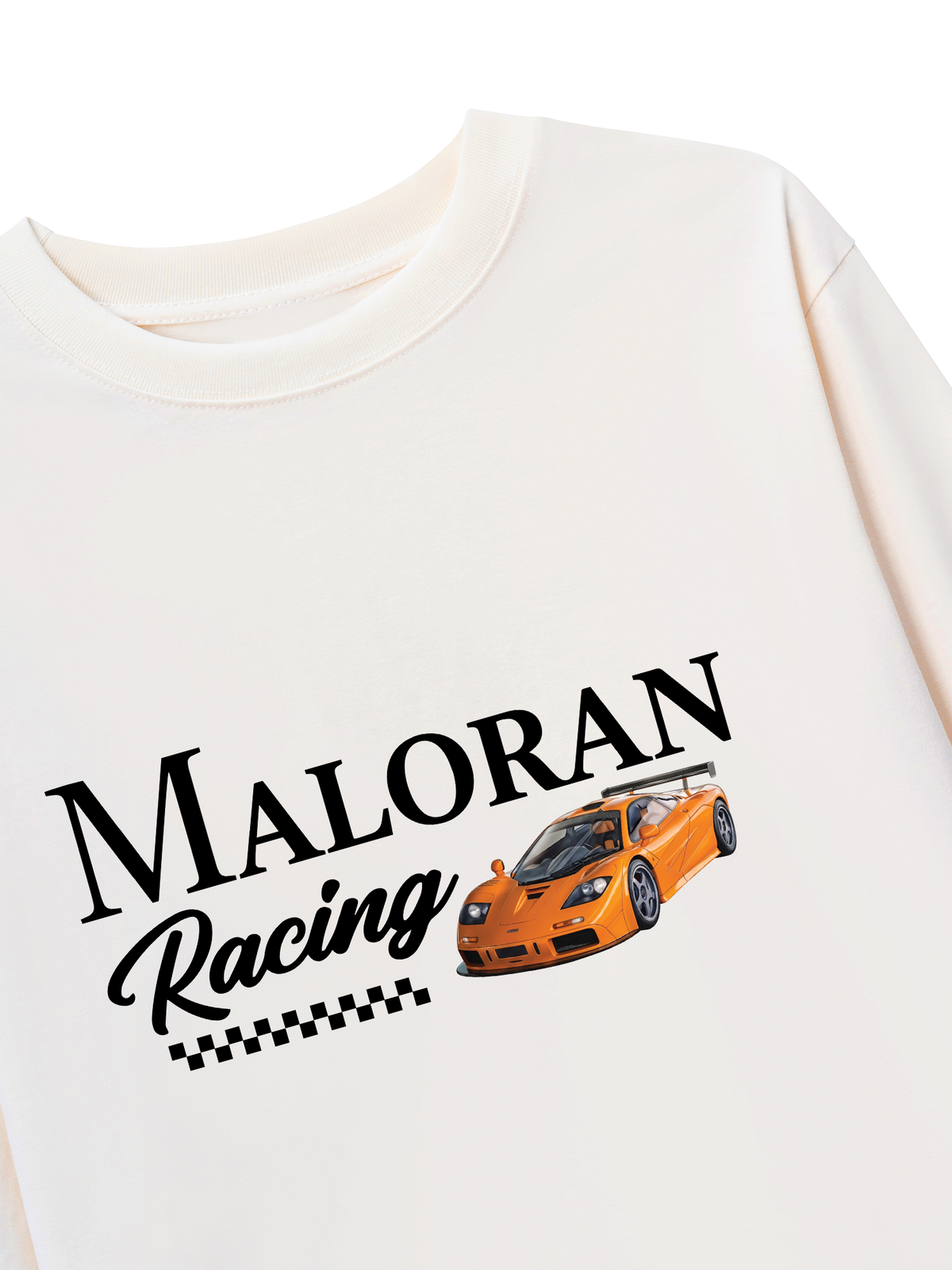 Áo Thun Dài Tay Car Maloran Racing
