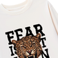 Áo Thun Dài Tay Fear Is Not An Option
